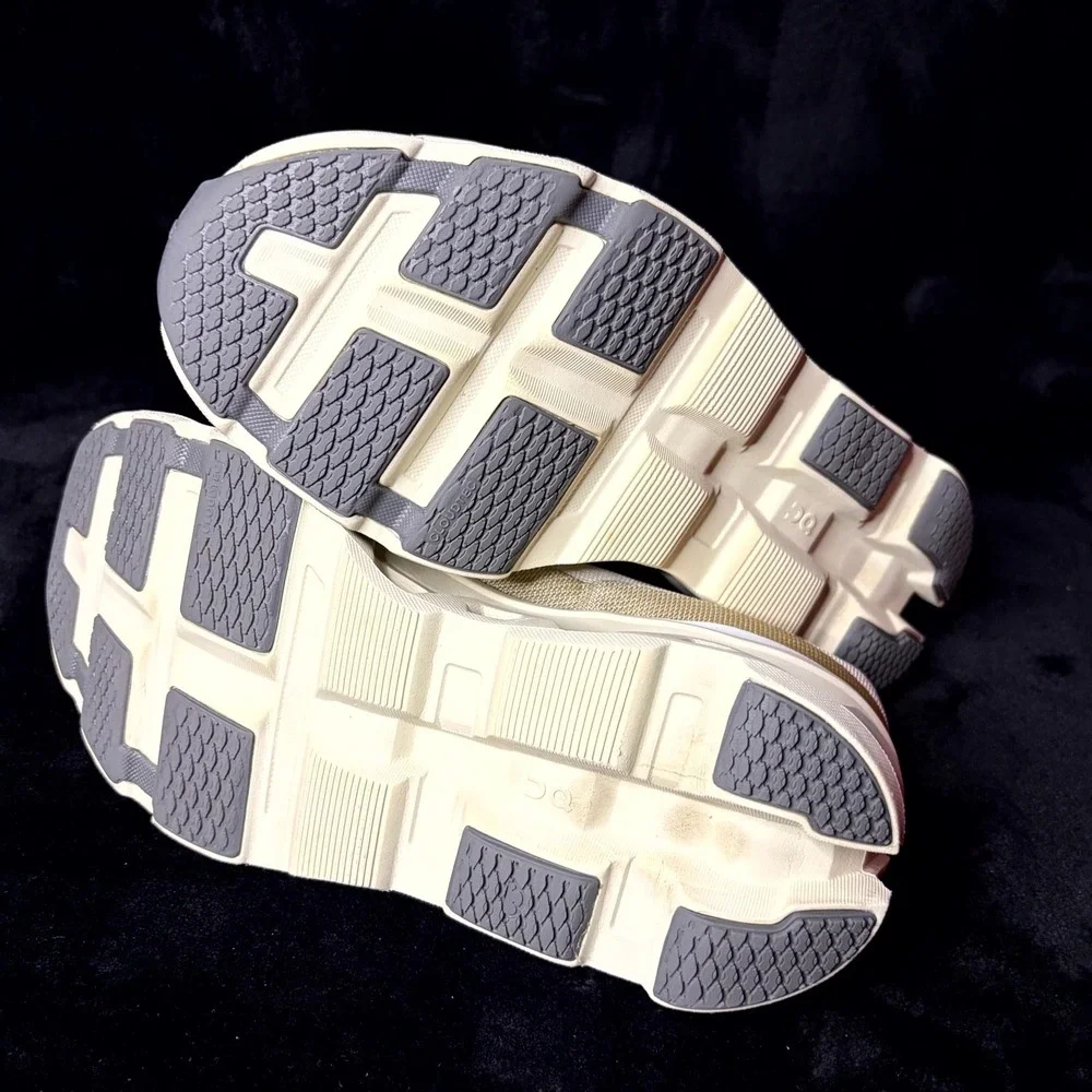 On Running Cloudmonster 2 3WE10112569 Women 9.5 Athletic Shoes Cream Ice Sneaker